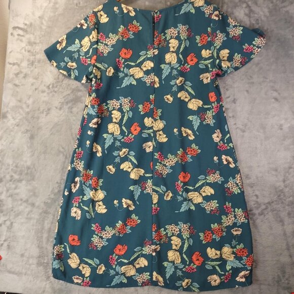 Maurices Dress Women's M Green Floral Midi– Flowy, Tiered, Boho‎ Summer Style - Picture 2 of 10